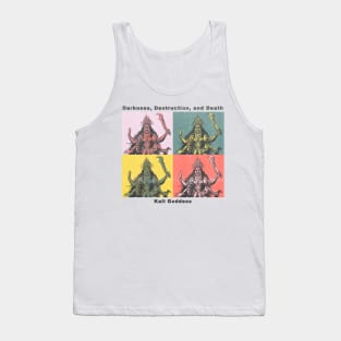 kali goddes pop art Tank Top